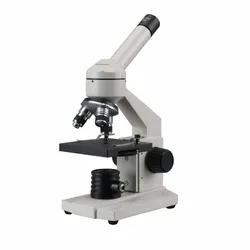 Biological Science Student Compound Microscope--AmScope Supplies 40X-1000X Biological Science Student Compound Microscope