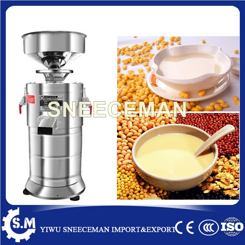 60kg/h Soybean grinding machine soybeans milk Maker tofu making machine