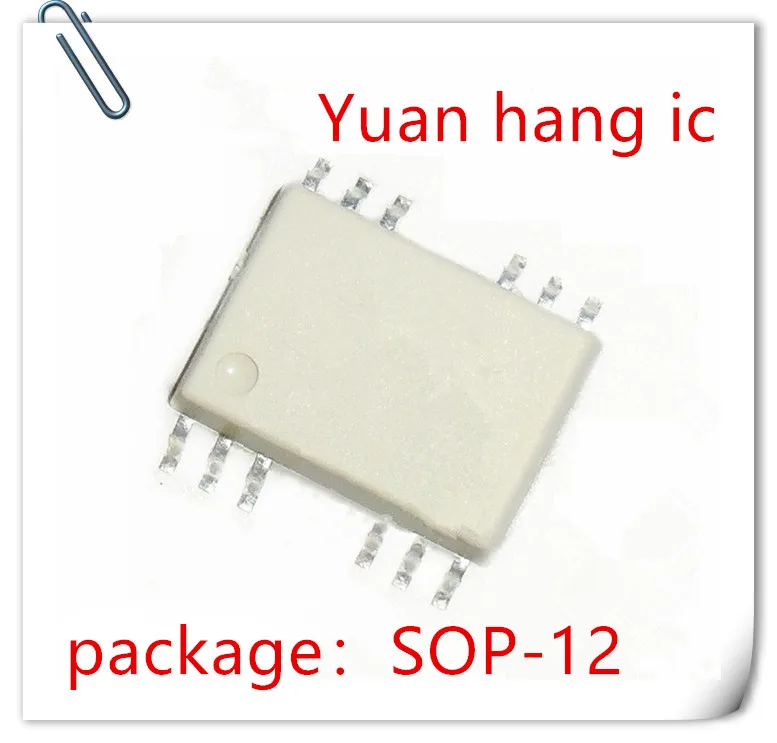 NEW 10PCS/LOT A322J HCPL-322J  322J SOP-12 IC