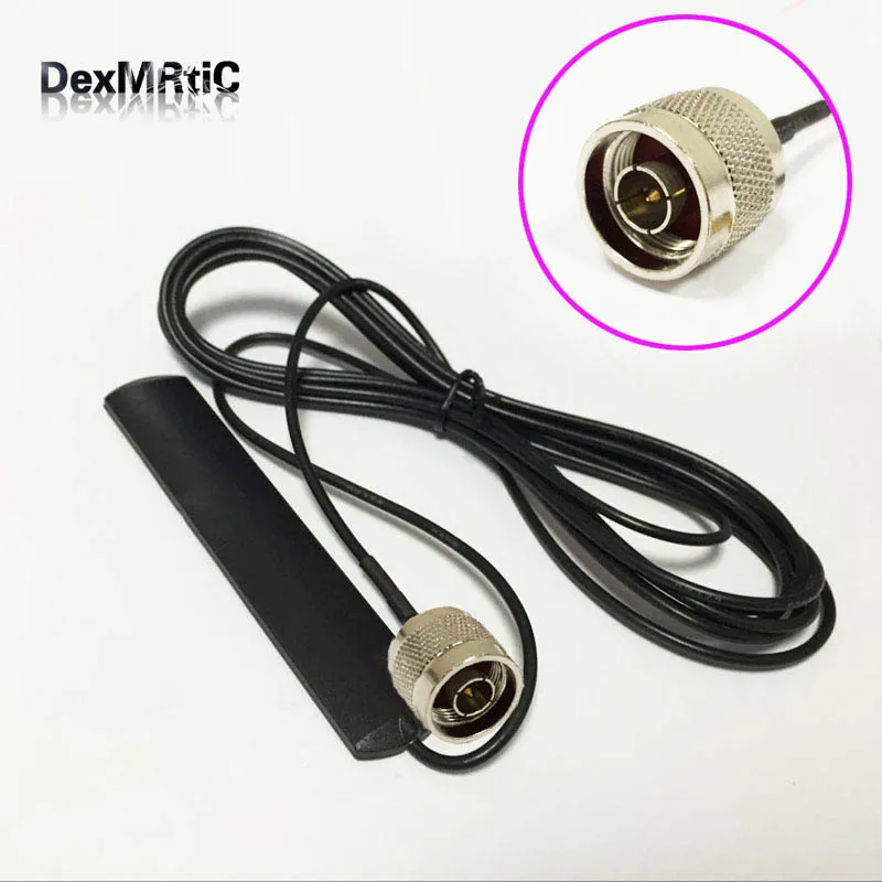 1PC 3G 4G LTE Patch Antenna 3dbi 3meters Extension Cable N Male Plug Connector 700-2600Mhz Aerial