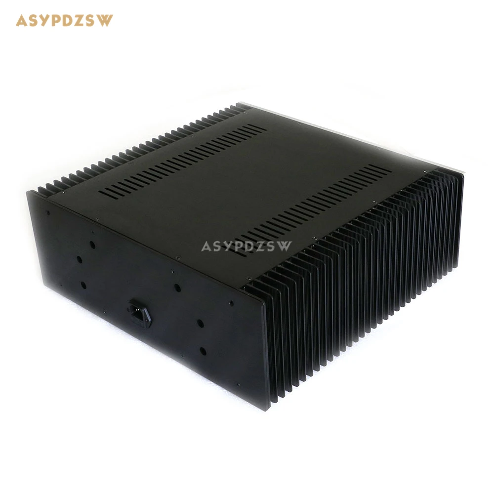 WA67อลูมิเนียม Enclosure Power Amplifier แชสซีเครื่องขยายเสียง/กล่อง412*430*150มม.