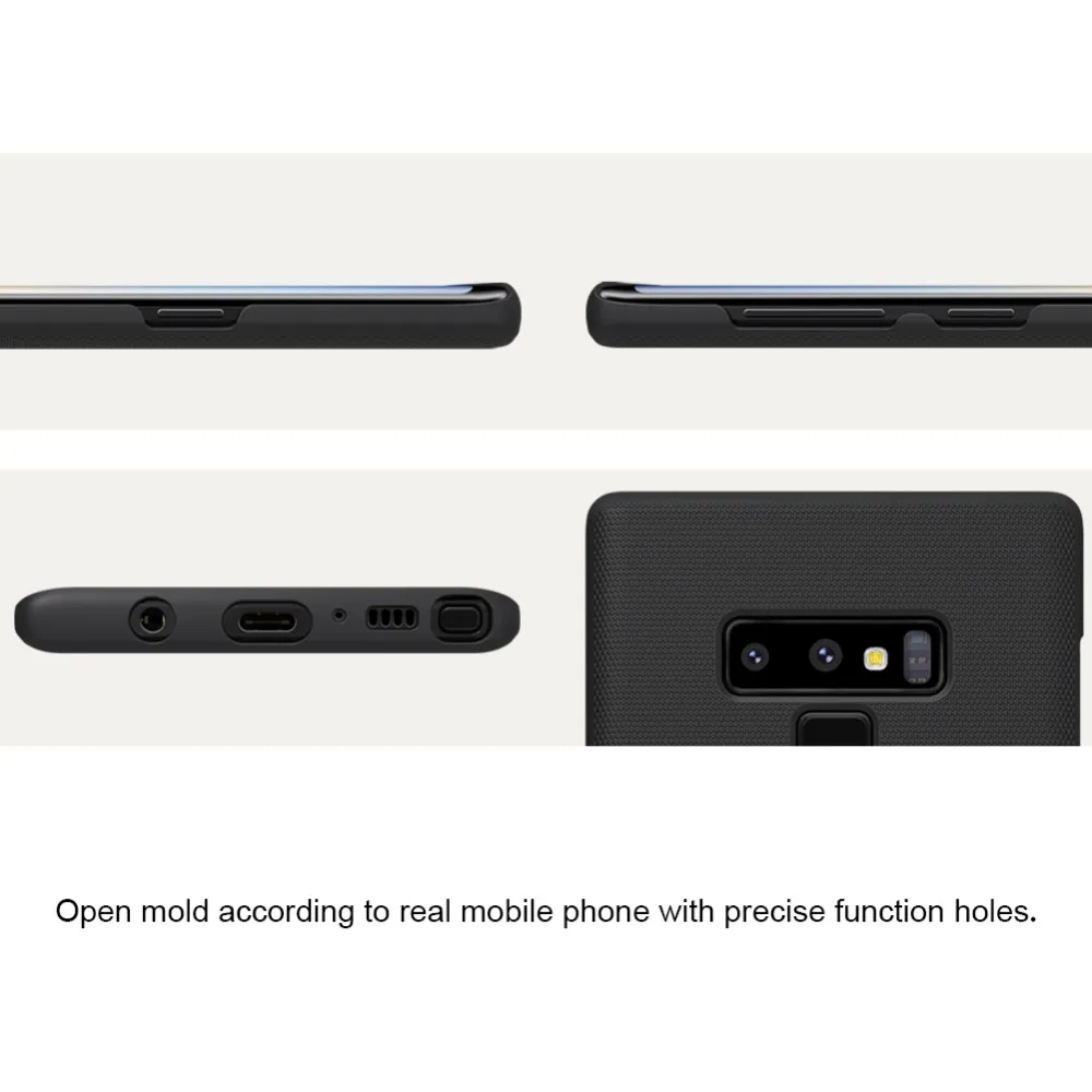 Samsung Note 9 フォンケース Nillkin Frosted Shield PC ハード保護カバー Samsung Galaxy Note 10 Plus Note20 Ultra 5G Note9 Note10 Lite