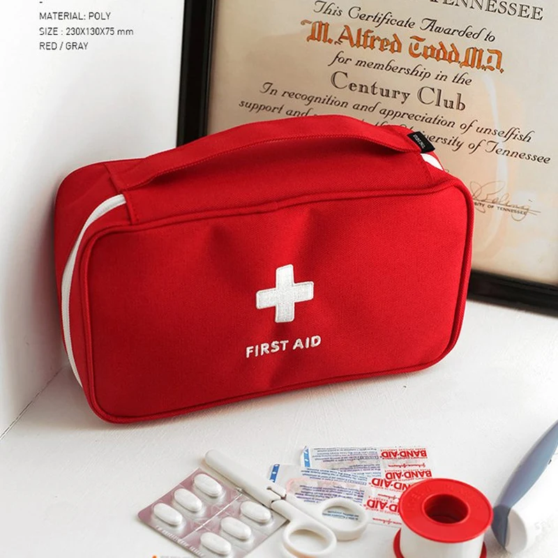 High-quality Travel Bag For First-aid Tools Drug New First Aid Kit Emergency Medical First aid kit Outdoor Travel Survival kit