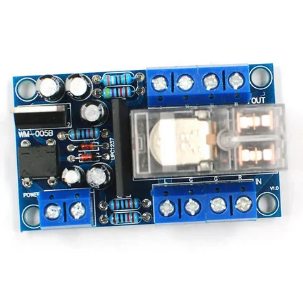 12-24V UPC1237 spreker защита Bord loundspreker защита Bord DIY kit задержка загрузки DC monitor