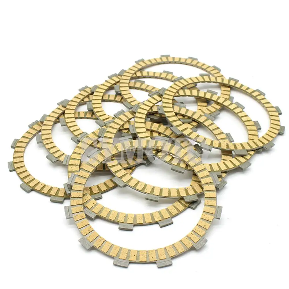 10 pcs Motorcycle Clutch Friction Plates disc For Yamaha YZF-R1 R1 ABS 2015-2018 YZF-R1S R1S 2016-2018 R1M 15-18