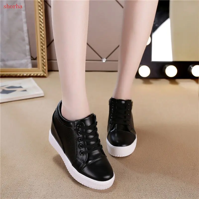 

Autumn spring Fashion Women Wedges shoes black Beach Sandals Boho Lace Strap Casual new Wedges Shoes size 35-40