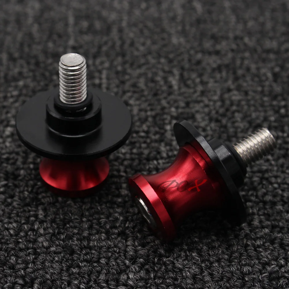 Motorcycle Accessories CNC Aluminum M8 Swingarm Spools Slider Stand Screw For Suzuki GSX 650F GSX650 F GSX650F 2008-2015