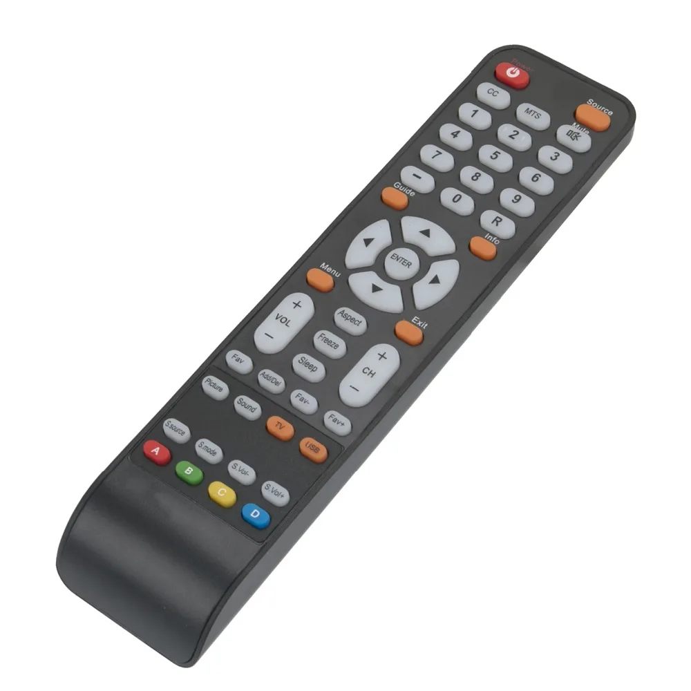 جديد TV DVD كومبو التحكم عن بعد 142021270010C ل صولجان X325BV X425BV E165BVE165BV-HD ، E195BV-SHDC E195BV-SHDE ، X325BV-FHDU X4