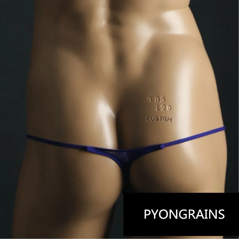 String solide pour hommes, sous-vêtements de haute qualité, sans couture, t-back solide, Sexy, Gay, Tanga, 2018