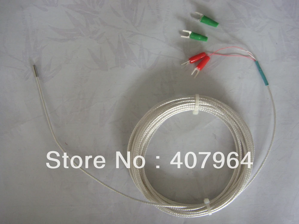 

3*10mm Class A WZPK-001 Pt100 thermometer 1M Cable Fast Delivery