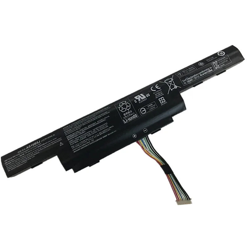 Imagem -02 - Bateria para Laptop 7xinbox 11.1v 62.2wh 5600mah Original As16b5j As16b8j Série Acer Aspire Familiar 15.6 3icr19 20102