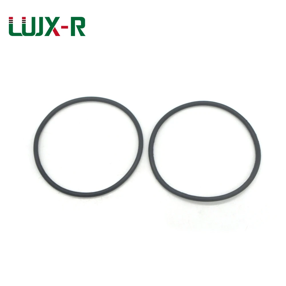 LUJX-R 30pcs 3mm Thickness O Ring Seal Rubber Ring Gasket OD150/155/160/165/175/185/190/200 NBR Black Washer O-Ring Sealing