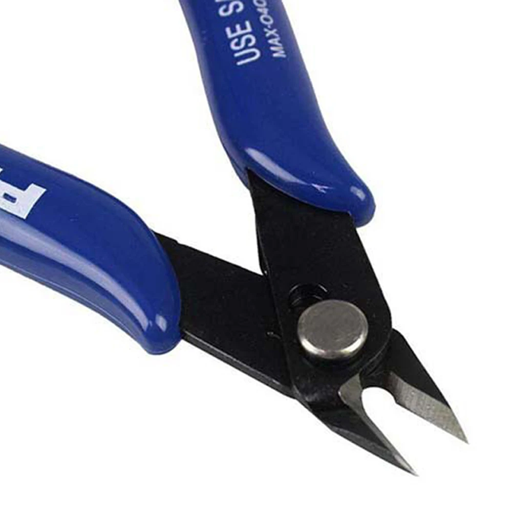 1Pc Diagonal Pliers Carbon Steel Pliers Electrical Wire Cable Cutters Cutting Side Snips Flush Pliers Nipper Hand Tools