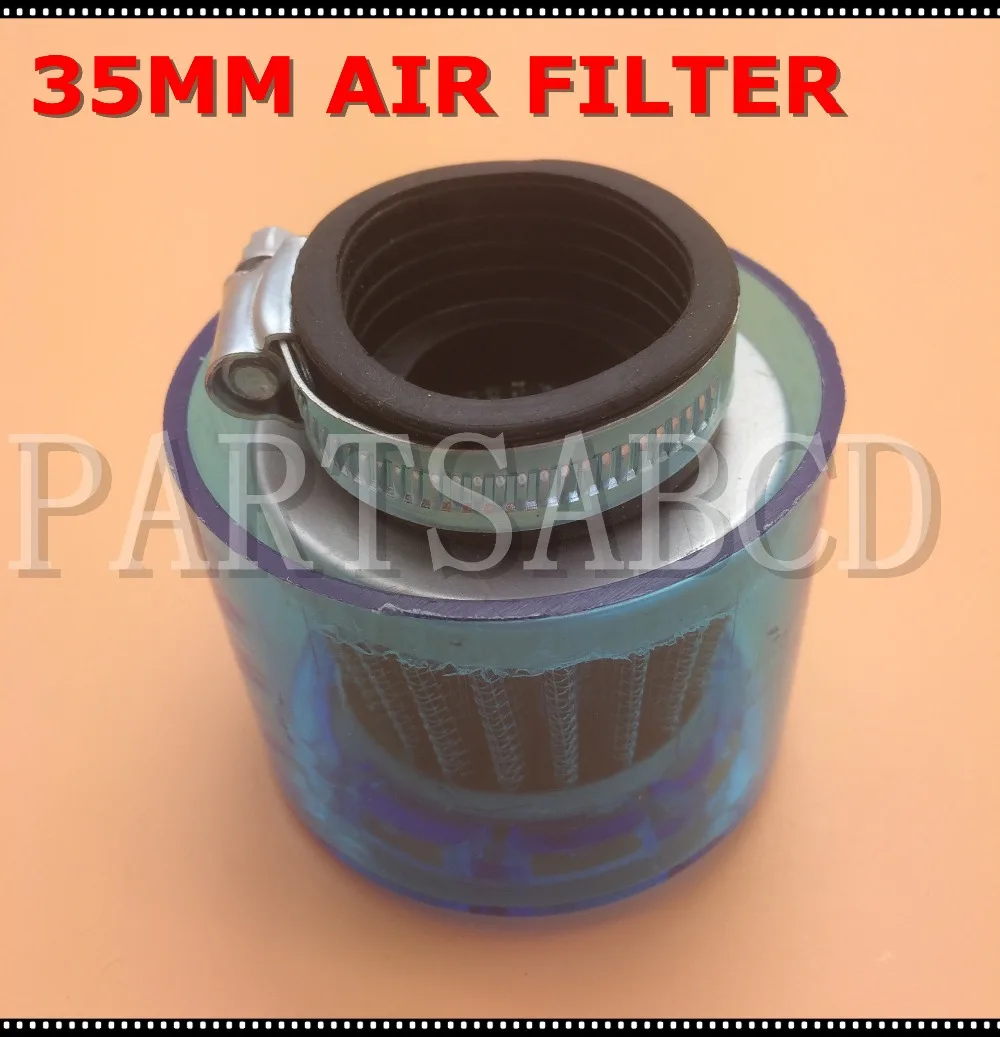 35mm High Performance Air Filter for GY6 50CC 80CC 100CC 110cc Scooter ATV Dirt Bike Pitbike Monkey