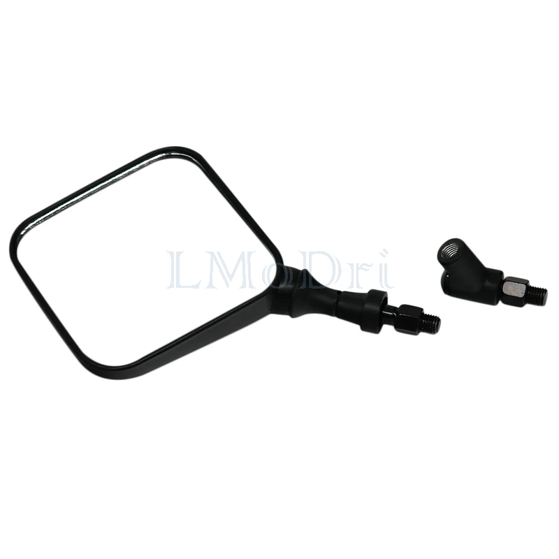 LMoDri Motorcycle Rearview Mirror Scooter Motorbike ATV Back Side Mirrors M10 Modification Part