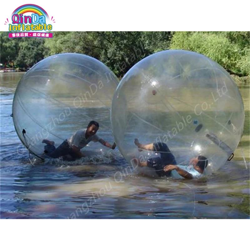 Inflatable Bubble Water Ball,Walk On Inflatable Swimming Pool Watering Ball Inflatable Toys,Pool Float Water Rolling Ball