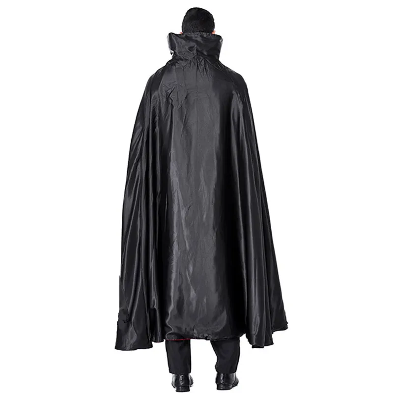 Costumes de Vampire d'Halloween pour Hommes, Cosplay Effrayant Dracula, Défilé de Carnaval Pourim, Boîte de Nuit, Bar, Bal Masqué, Robe de Soirée, Nouvelle Collection