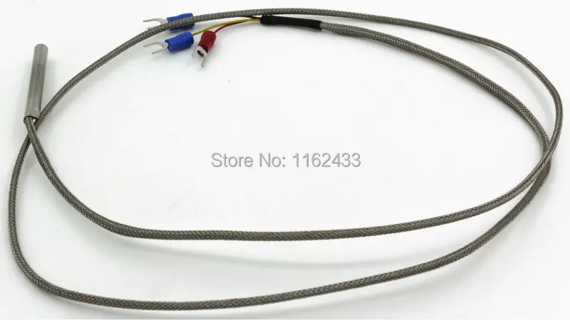 FTARP02 PT100 type 1m cable polish rod probe head RTD temperature sensor