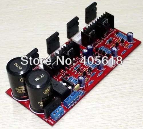 NEW TT1943/TT5200 100W+100W Audio Power Amplifier Assembled Board