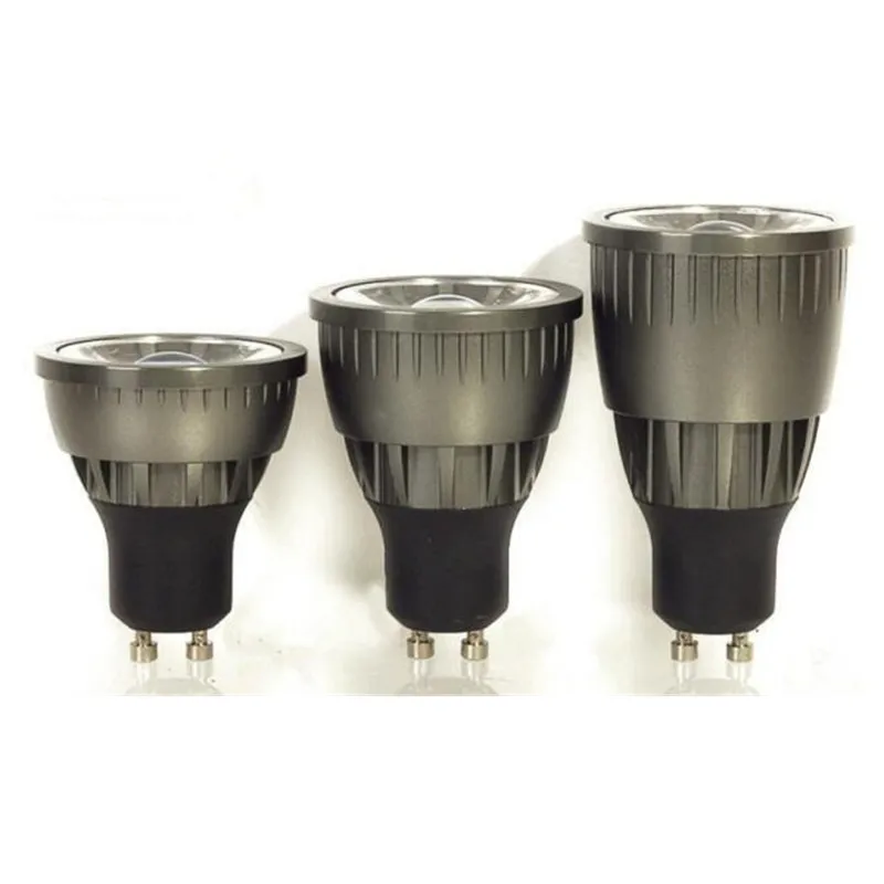 

10pcs/lot 7W 10W 15W GU10 COB LED Spot Bulb Lamp High power lamp AC85~265V Warranty 3 years