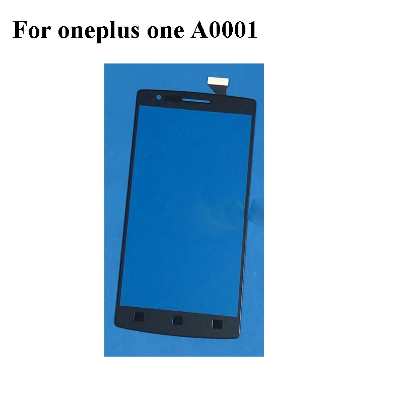 High quality for oneplus one A0001 1+ TouchScreen Digitizer oneplusone Touch Screen Glass panel with Flex Cable For one plusone