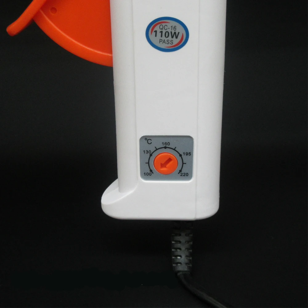 Pistola per colla ad alta temperatura regolabile dello strumento di riparazione dell'innesto della pistola per colla della colata calda 110W AC110-240V per il bastone della colla di 11mm