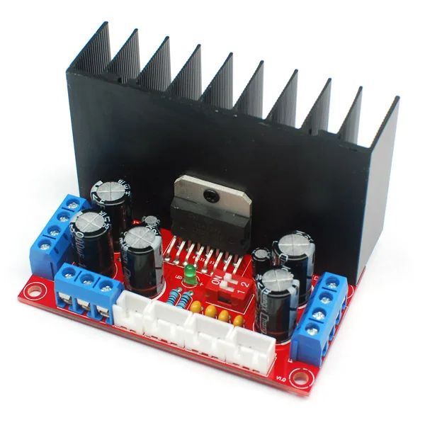 

TDA7377 Four channel audio amplifier board Supports stereo surround input