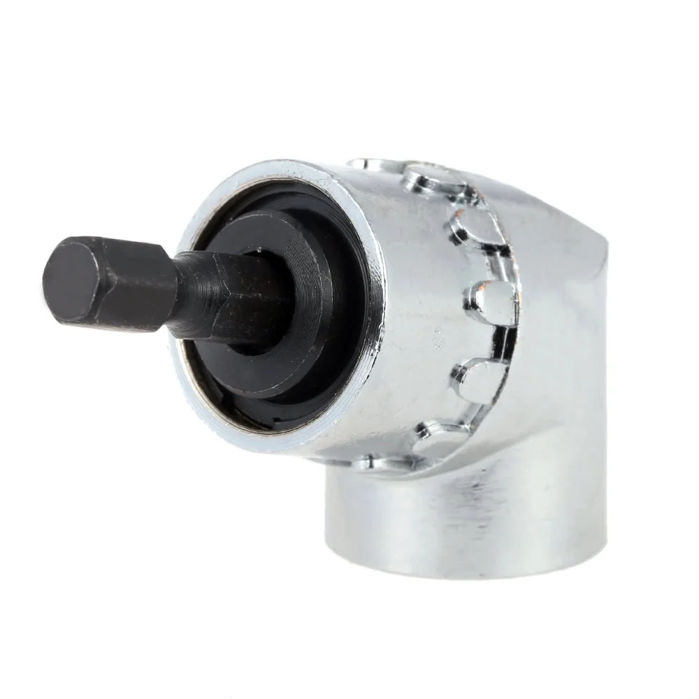 105 gradi angolo di estensione ad angolo retto cambio rapido Driver trapano estensione gambo cacciavite magnetico 1/4 pollici punta esagonale