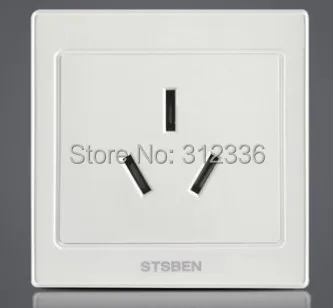 free shipping  international standard 3 Holes Socket  Wall Outlet Power 380V 20A air conditioning socket air conditioner