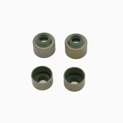 4 pair/lot Motorcycle Universal 4mm 4.5mm 5mm 5.5mm 6mm Engine Valve Stem Oil Seal For Honda Yamaha Kawasaki Suzuki KTM BMW