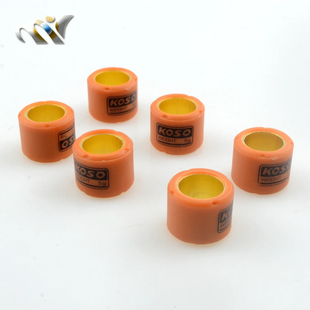 MOFO koso Performance Variator Slider Copper Rollers Clutch 4g-12g For GY6 50 139QMB Dio ZX 50cc Scooter QJ Keeway