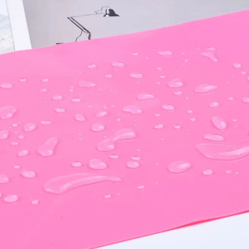 Thick Nonstick Nonslip Silicon Mat for Epoxy Resin Art Painting Heat- Resistance Counter Mat Large Silicone Sheet