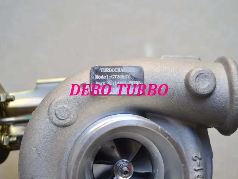 NEW GT2052V 705954-5006S 14411-2W203 Turbo Turbocharger for NISSAN Mistral,Patrol,Terrano,ZD30DTI/ZD30ETI 3.0L(Water,Round)