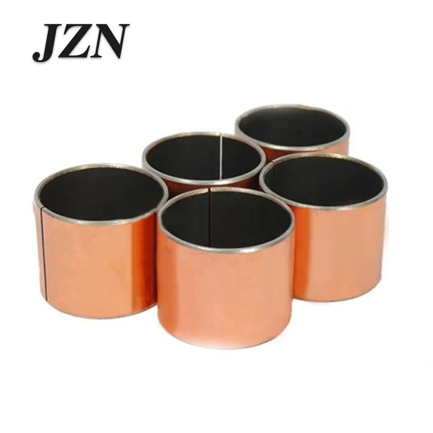 10Pcs  SF1composite oilless bushing copper sleeve self-lubricating bearing the inner diameter 8 9 10 12