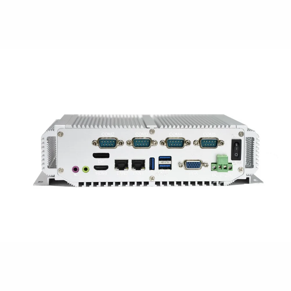 Rugged  Fanless industrial PC with Intel Core I5-3317U