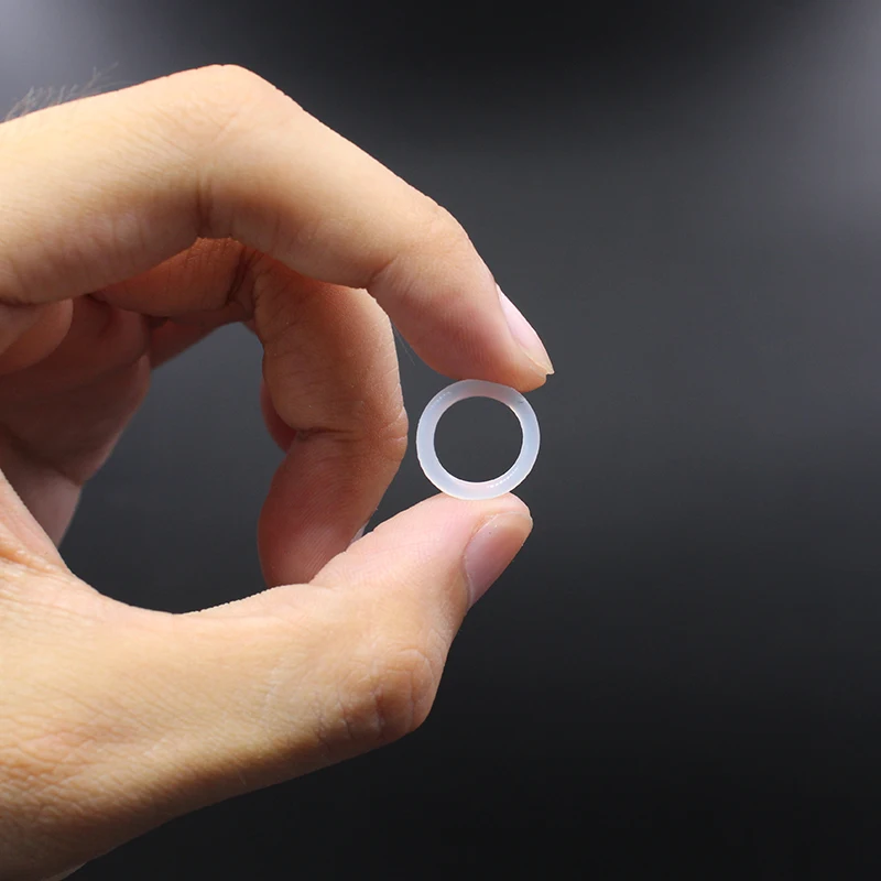Screw M3 M4 M5 M6 M7 M8 M9 M10 White Silicon NBR O rings Rubber Seal Screw O Ring Silicone Washer Gasket Ring  Assortment Set