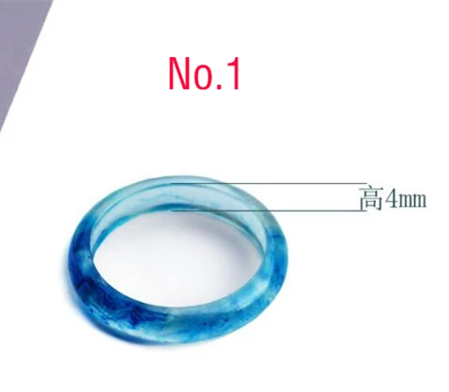 1pcs Silicone Mold finger ring mold 6styles Resin Silicone Mould handmade DIY Craft Jewelry Making epoxy resin molds