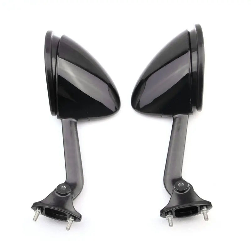 Motorcycle Rear view Mirrors Rearview For 2006-2010 07 08 09 KAWASAKI ZX14R ZZR-1400 zzr1400 Black