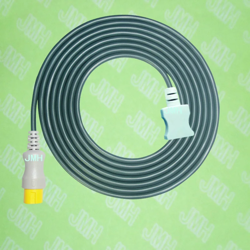 

Compatible with Mindray temperature monitor,Esophageal and Rectal or Skin surface Temperature probe adapter cable.