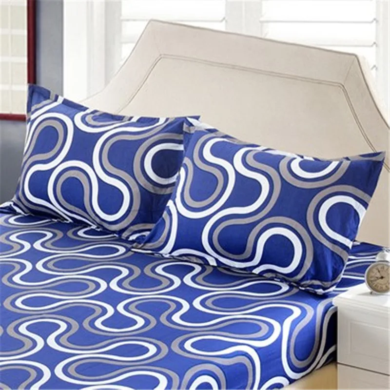 2pcs100% Polyester Reactive printing Pillow Cover 50 * 70cm & 70 * 70cm Multi-Specification Encryption Fabric