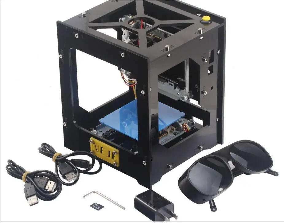 NEJE 2000mW/3000mW/500mW/1500mW USB DIY Laser Engraver Cutter Engraving Cutting Machine Laser Printer