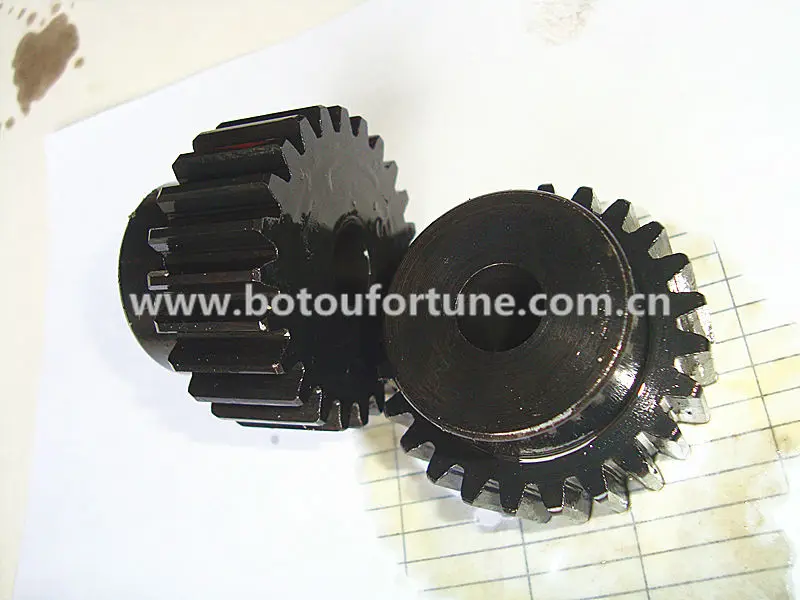 

1 Mod spur gear spur straps with 20 teeth 24 teeth for cnc machine4pcs for each type on a pack