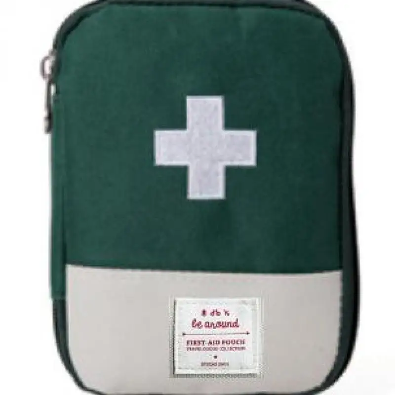 Mini sac de premiers soins portable pour voyage à domicile, petite trousse d'urgence médicale, équipement de camping, protection de sécurité, nouveau