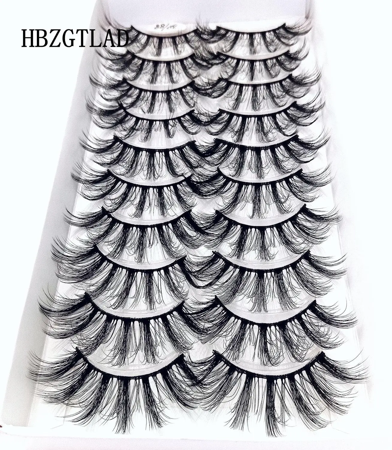 38 Styles 10 pairs natural false eyelashes fake lashes long makeup 3d mink lashes extension eyelash mink eyelashes for beauty