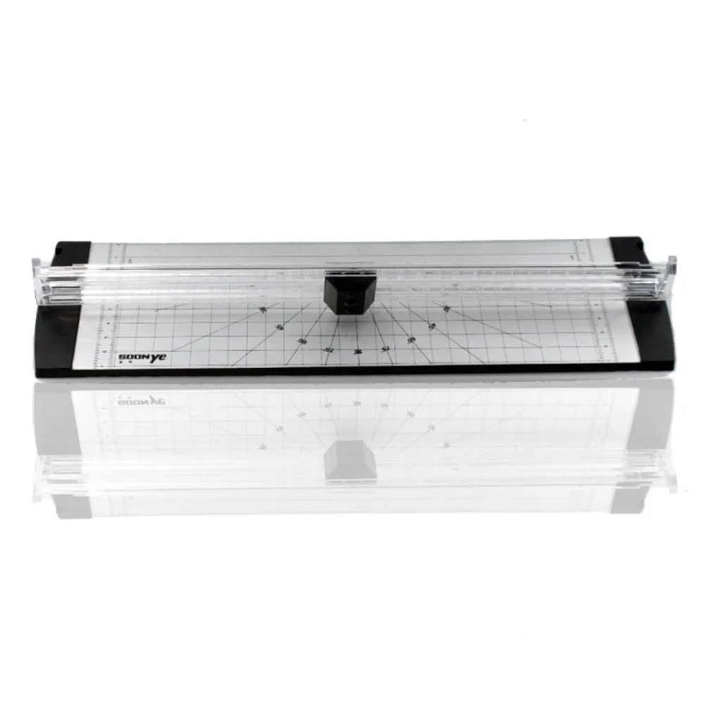 A4 Presisi Foto Kertas Rotary Guillotine Trimmer Seni Kerajinan