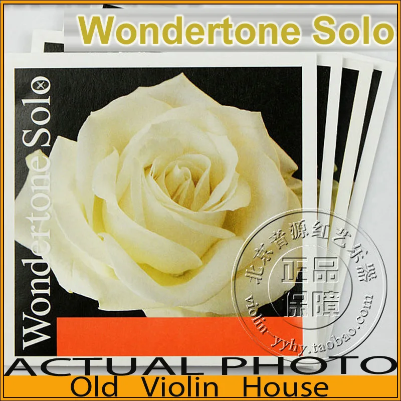 

Pirastro Wondertone Solo Violin Strings full set 4/4 (410521) ,made in Germany,Hot sell