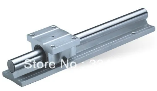 2pcs/lot TBR16 rail  L1000mm 16mm linear guide cnc router part  linear rail 16mm