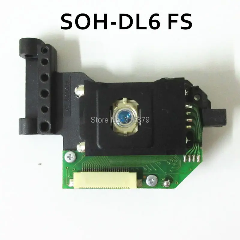 

Original SOH-DL6 DL6FS DVD Optical Pickup SOH-DL6FS DL6 24Pin