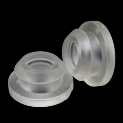 MUCIAKIE 10PCS Garden Tap Transparent Seal Ring 16mm Rubber Ring Tape Tap Adapter Drip Irrigation Leak-Proof Watering Gasket