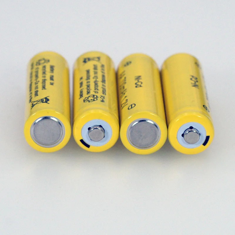4PCS NI-CD AA Batteries 1.2v Rechargeable nicd Battery 1.2V Ni-Cd aa For Electric remote Control car Toy RC ues